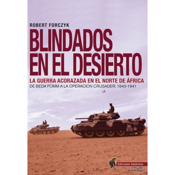 BLINDADOS EN EL DESIERTO