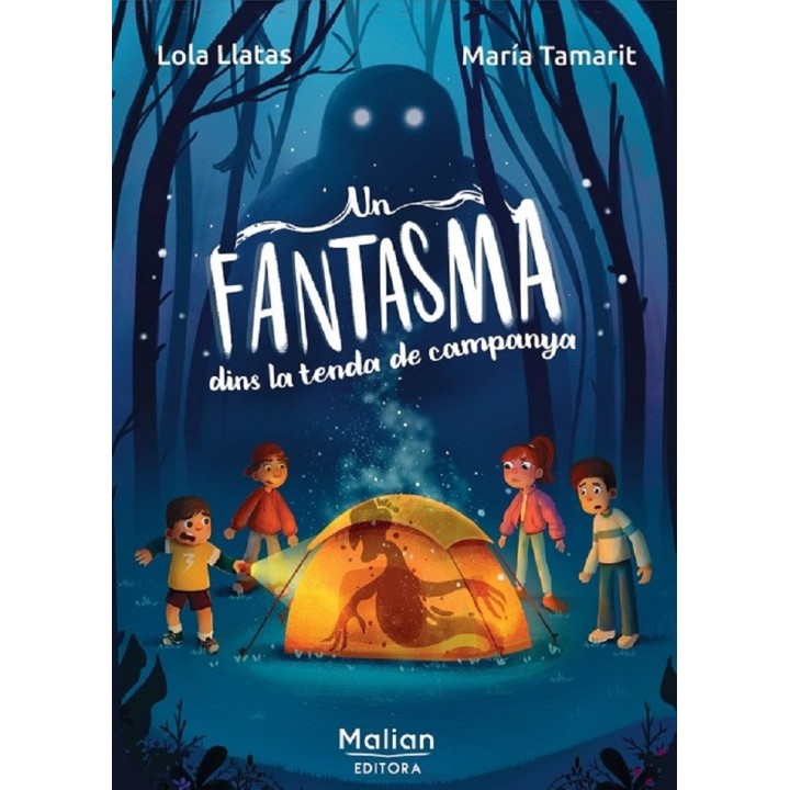 UN FANTASMA DINS LA TENDA DE CAMPANYA