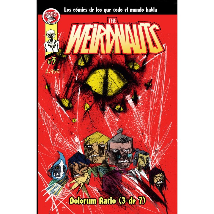 THE WEIRDNAUTS 3