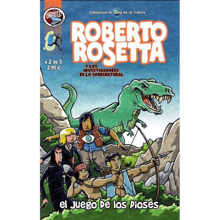 ROBERTO ROSETTA Y LOS INVESTIGADORES DE LO SOBRENATURAL 2