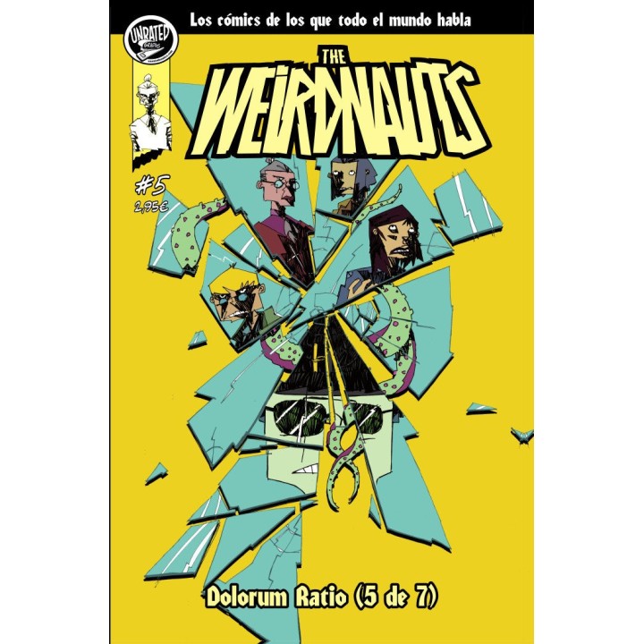 THE WEIRDNAUTS 5