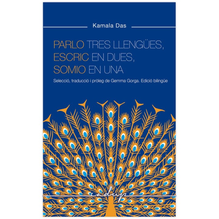 PARLO TRES LLENGUES ESCRIC EN DUES I SOMIO EN UNA
