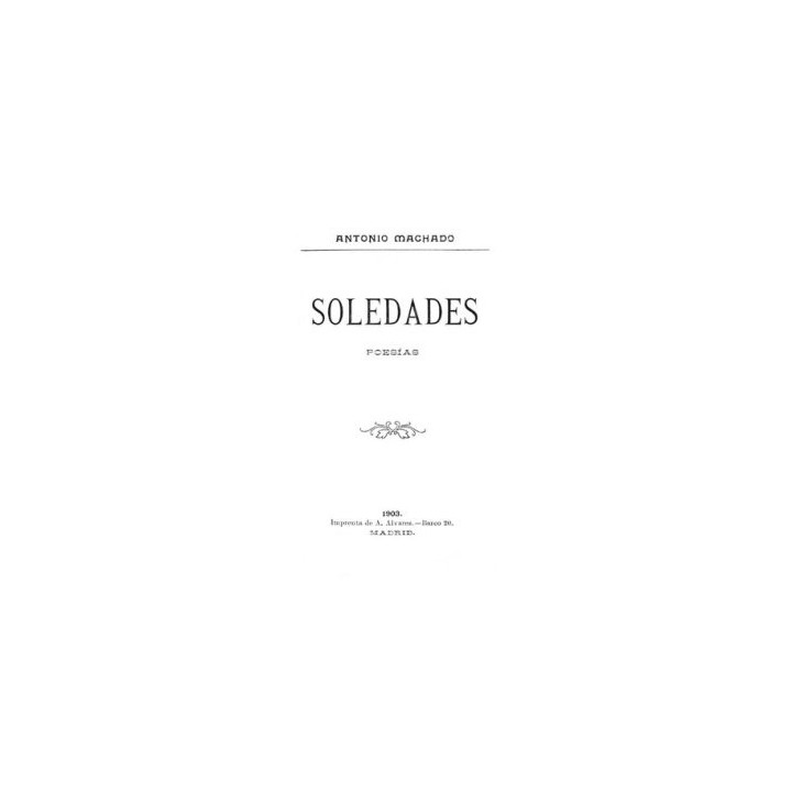 SOLEDADES