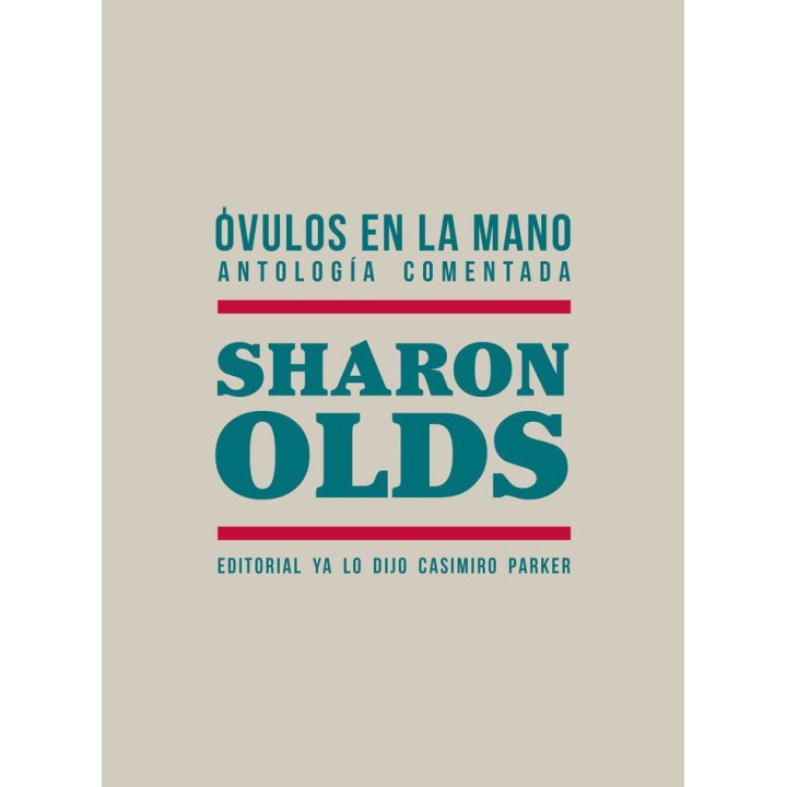 OVULOS EN LA MANO (BILINGUE)