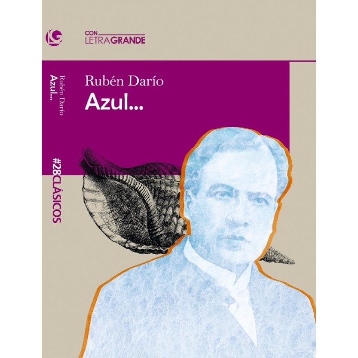 AZUL EDICION EN LETRA GRANDE