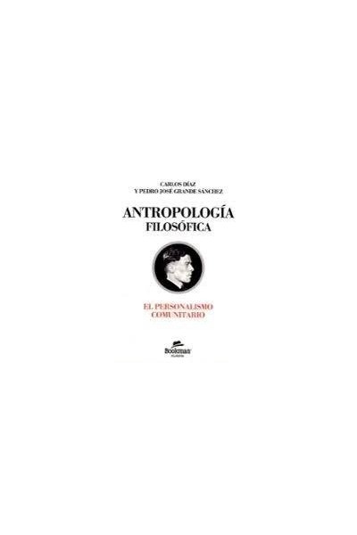 ANTROPOLOGIA FILOSOFICA