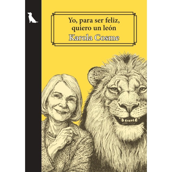 YO PARA SER FELIZ QUIERO UN LEON