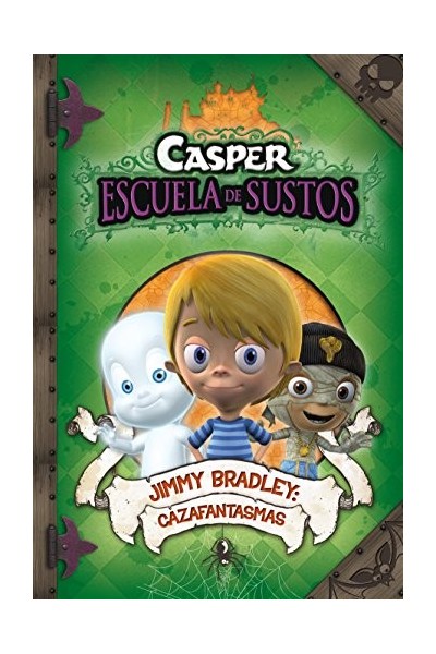 Casper escuela de sustos. Jimmy Bradley: Cazafantasmas