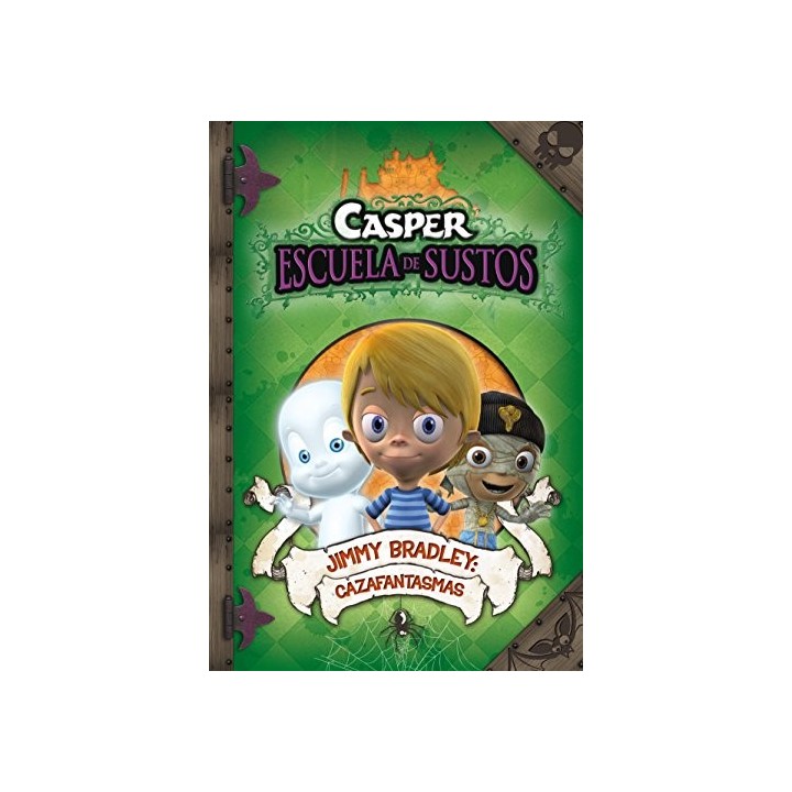 Casper escuela de sustos. Jimmy Bradley: Cazafantasmas