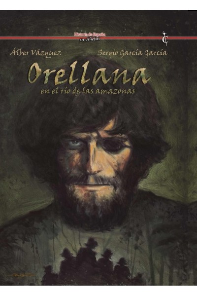 ORELLANA EN EL RIO DE LAS AMAZONAS