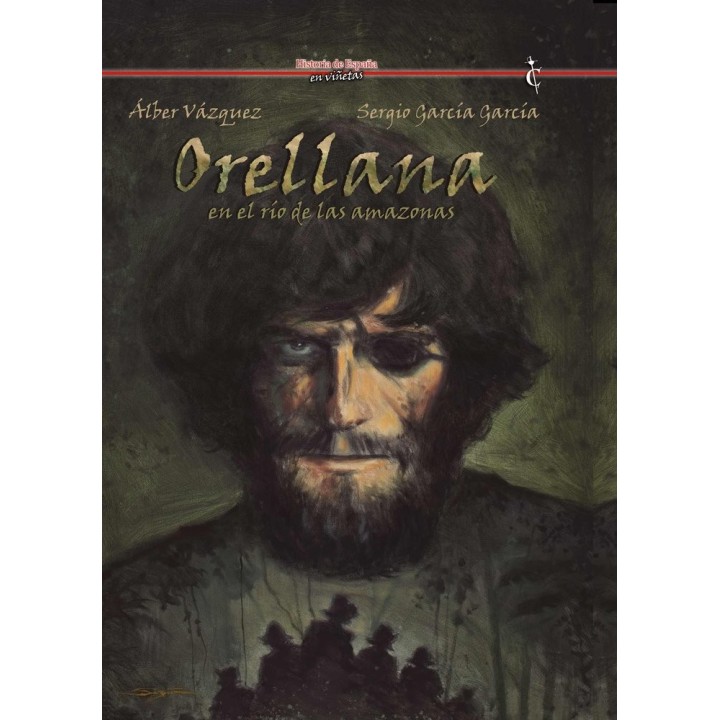 ORELLANA EN EL RIO DE LAS AMAZONAS