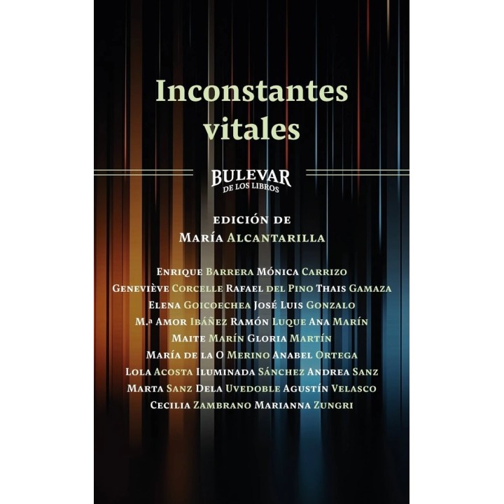 INCONSTANTES VITALES