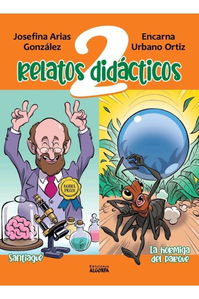 DOS RELATOS DIDACTICOS SANTIAGUE Y LA HORMIGA DEL PARQUE