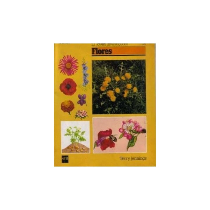 El joven investigador. 12. Flores