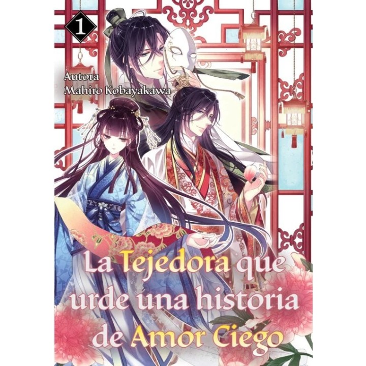 LA TEJEDORA QUE URDE UNA HISTORIA DE AMOR CIEGO 1