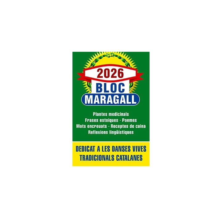 BLOC MARAGALL GRAN 2062