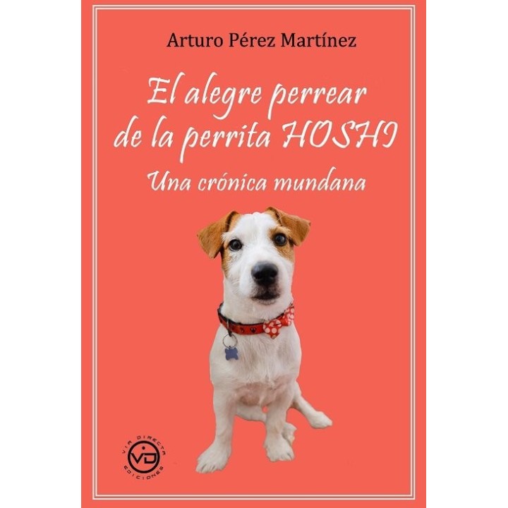 EL ALEGRE PERREAR DE LA PERRITA HOSHI