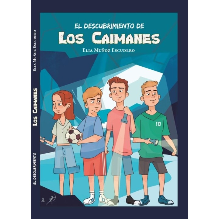 EL DESCUBRIMIENTO DE LOS CAIMANES