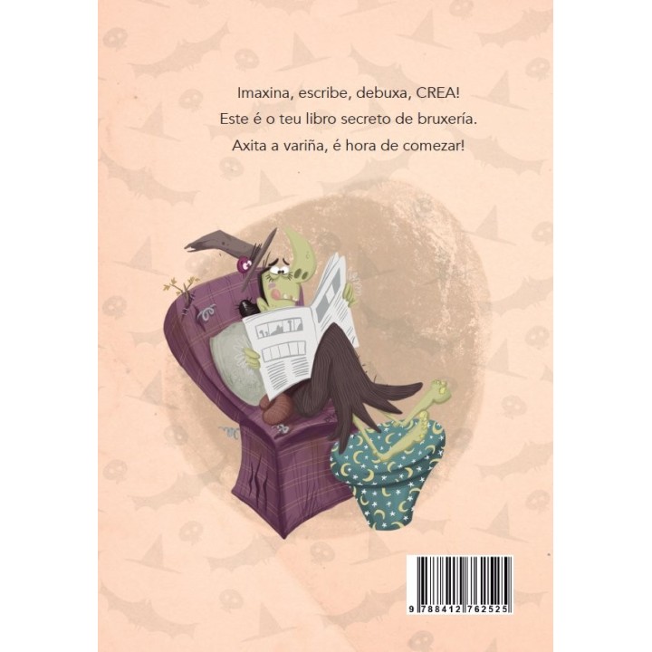 O MEU LIBRO SECRETO DE BRUXERIA