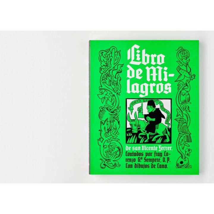LIBRO DE MILAGROS DE SAN VICENTE FERRER