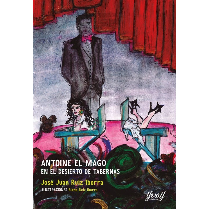 ANTOINE EL MAGO EN EL DESIERTO DE TABERNAS