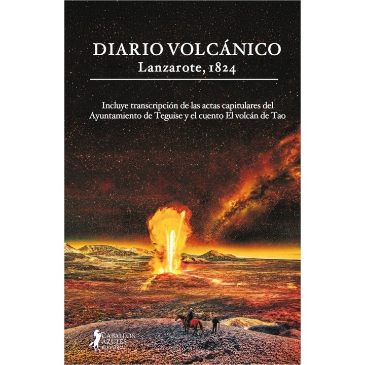 DIARIO VOLCÁNICO. LANZAROTE, 1824