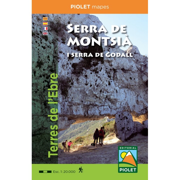 SERRA DE MONTSIA I SERRA DE GODALL