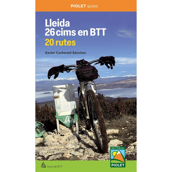 LLEIDA 26 CIMS EN BTT 20 RUTES