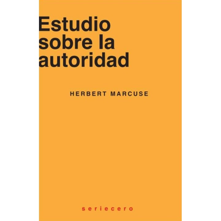 ESTUDIO SOBRE LA AUTORIDAD