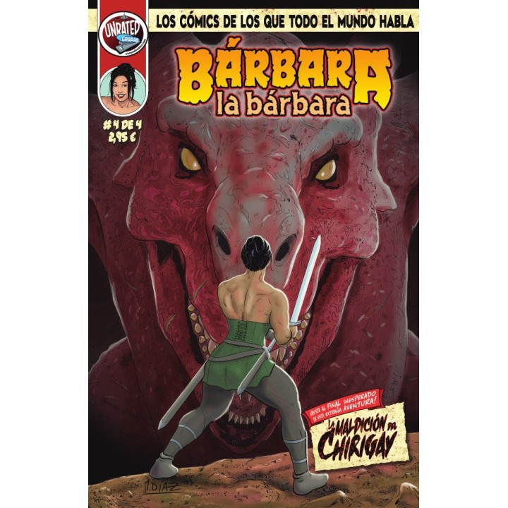 BARBARA LA BARBARA LA MALDICION DEL CHIRIGAY 4