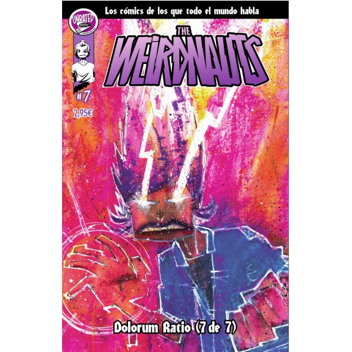 THE WEIRDNAUTS 7