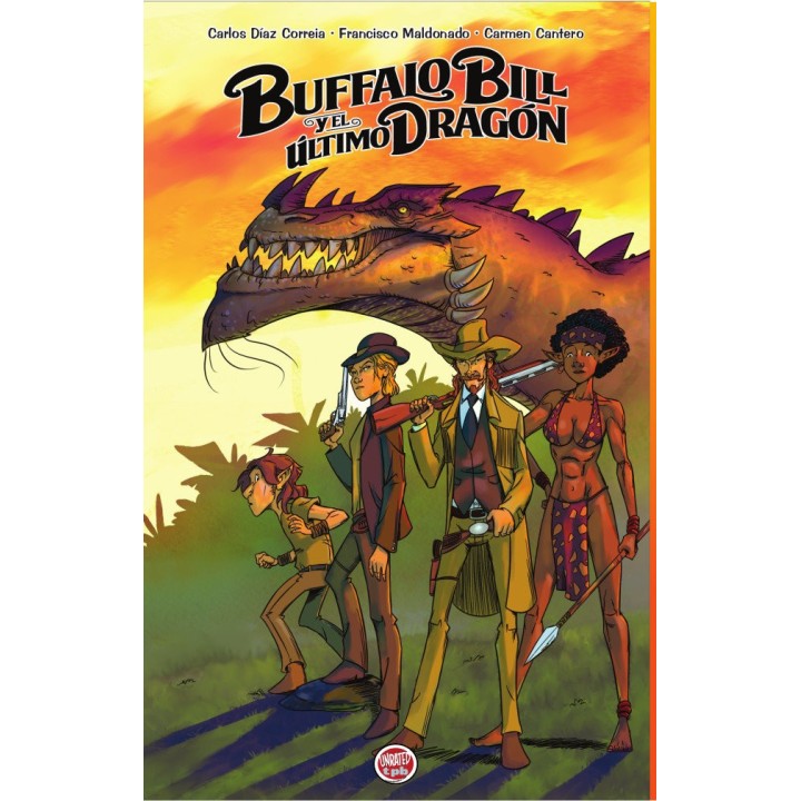 BUFFALO BILL Y EL ULTIMO DRAGON TPB