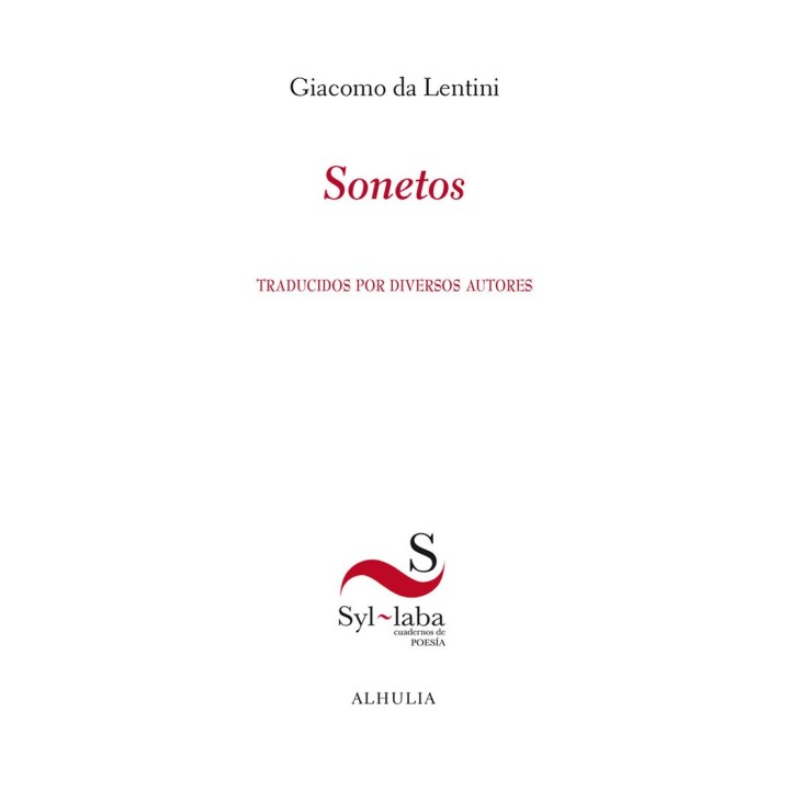 SONETOS DA GIACOMO DA LENTINI