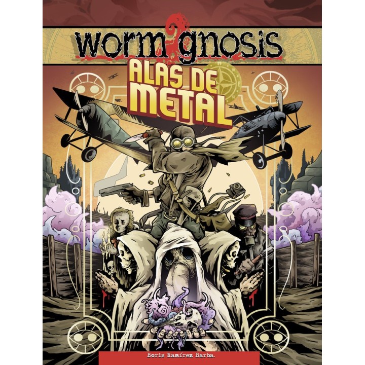 WORM GNOSIS: ALAS DE METAL