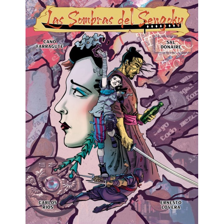 LAS SOMBRAS DEL SENGOKU