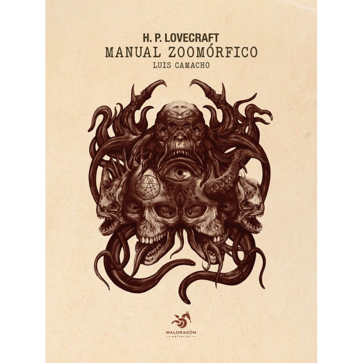 H P LOVECRAFT MANUAL ZOOMORFICO