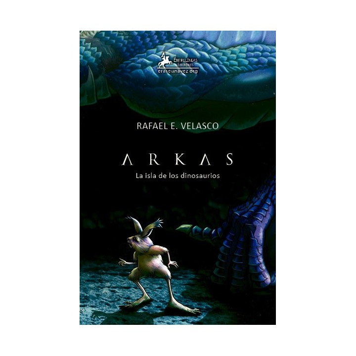ARKAS LA ISLA DE LOS DINOSAURIOS