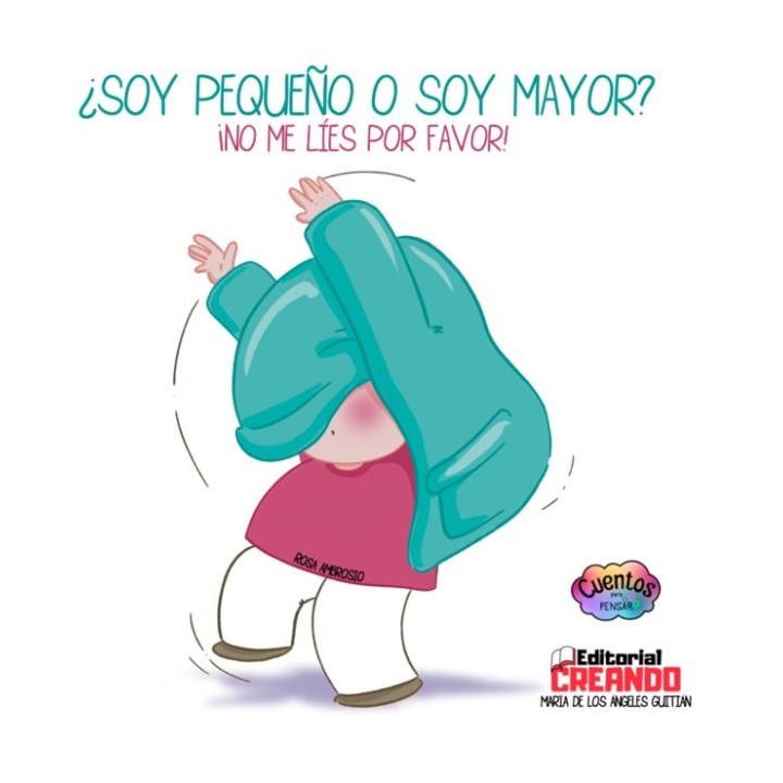 ¿SOY PEQUEÑO O SOY MAYOR?¡NO ME LIES POR FAVOR!