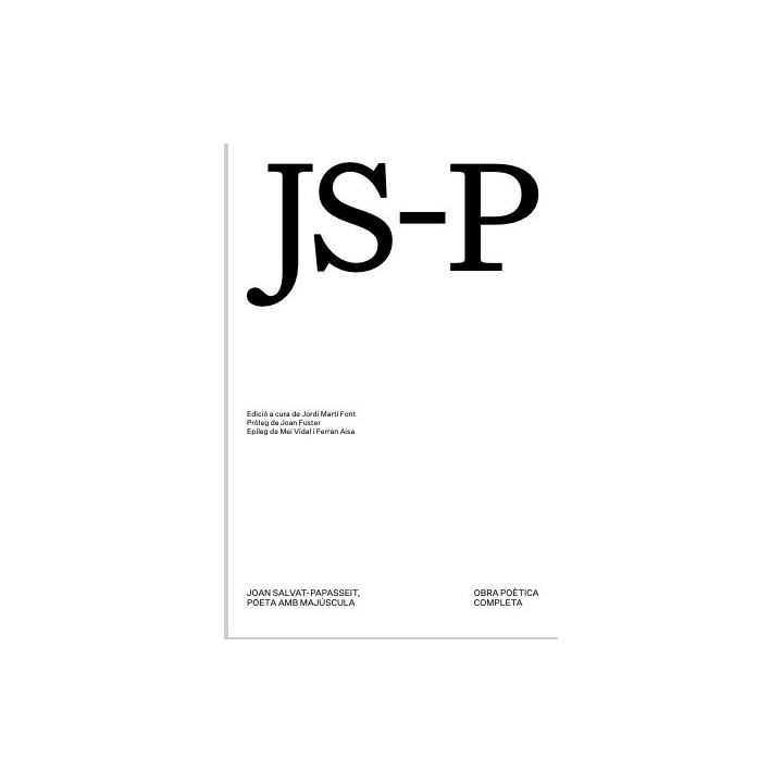 JOAN SALVAT PAPASSEIT POETA AMB MAJUSCULA