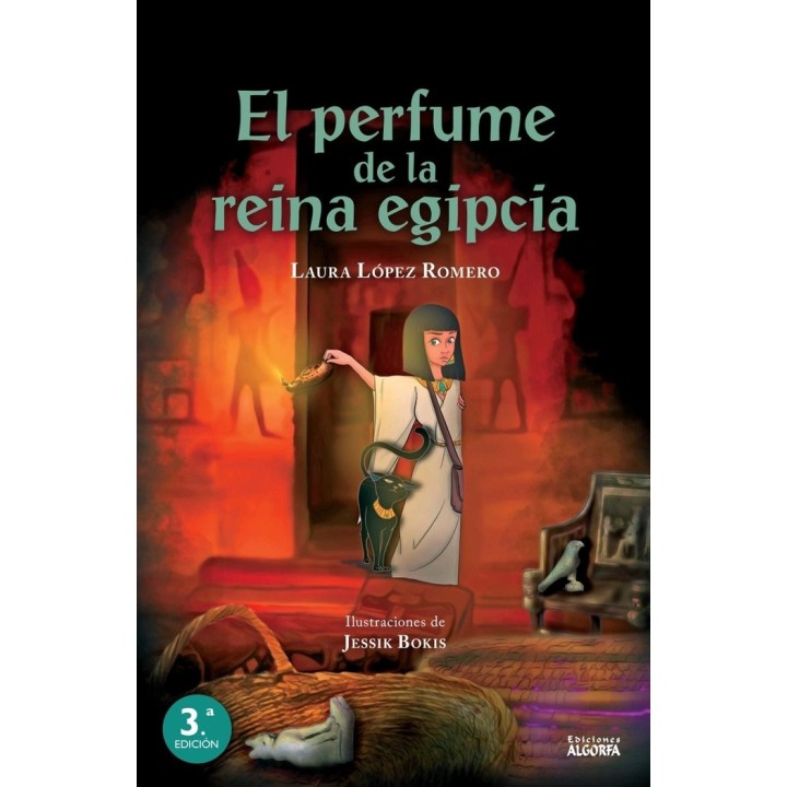 EL PERFUME DE LA REINA EGIPCIA