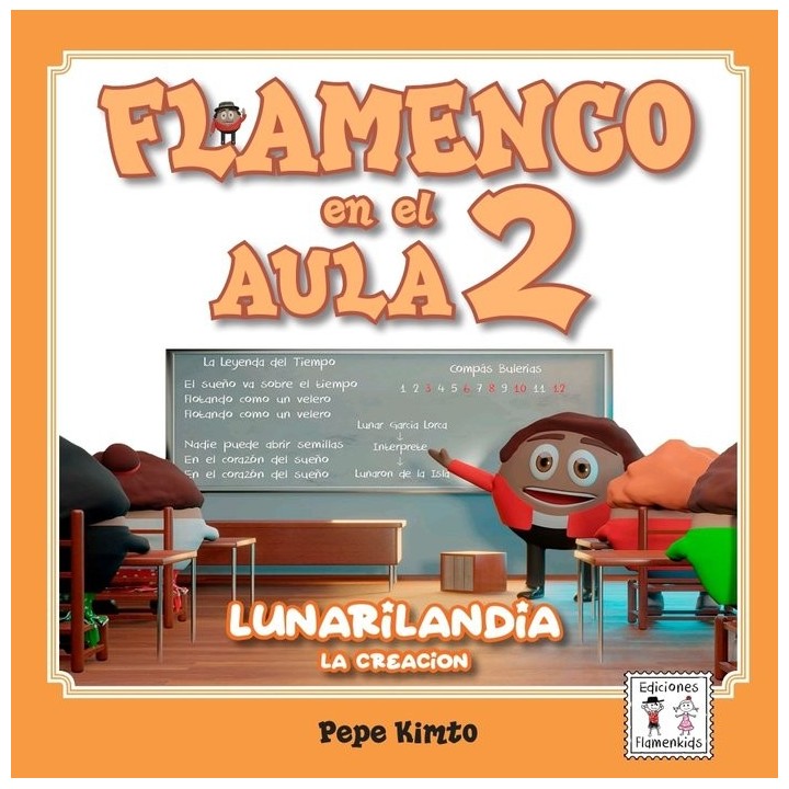 FLAMENCO EN EL AULA 2 LUNARILANDIA LA CREACION
