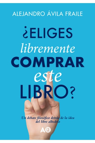 ELIGES LIBREMENTE COMPRAR ESTE LIBRO