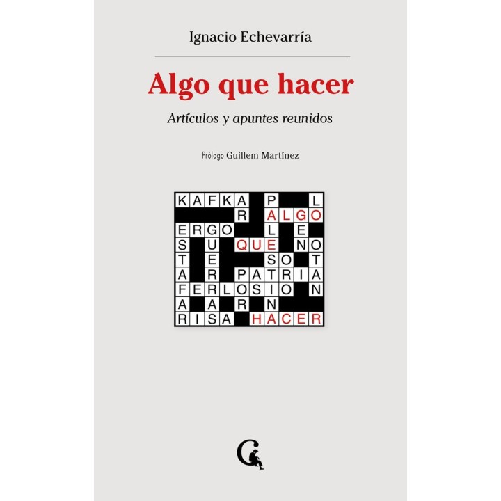 ALGO QUE HACER