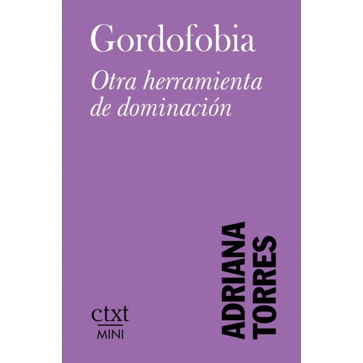 GORDOFOBIA