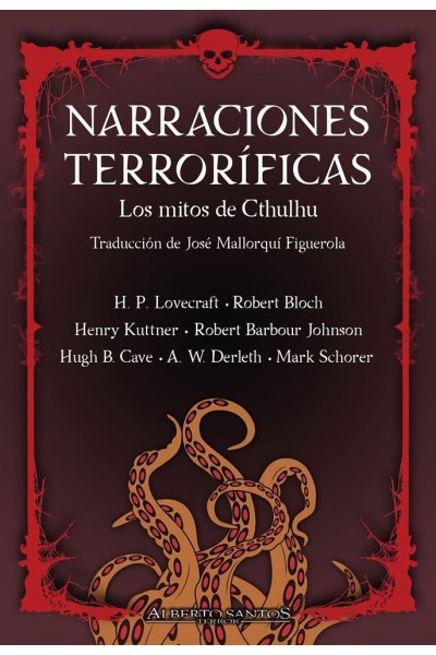 NARRACIONES TERRORIFICAS LOS MITOS DE CTHULHU