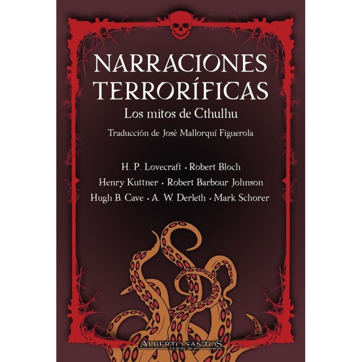 NARRACIONES TERRORIFICAS LOS MITOS DE CTHULHU