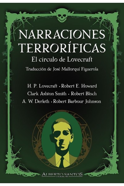 NARRACIONES TERRORIFICAS EL CIRCULO DE LOVECRAFT