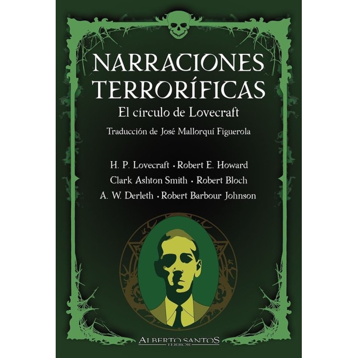 NARRACIONES TERRORIFICAS EL CIRCULO DE LOVECRAFT