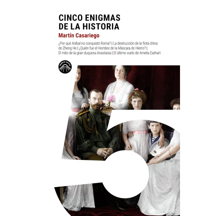 CINCO ENIGMAS DE LA HISTORIA