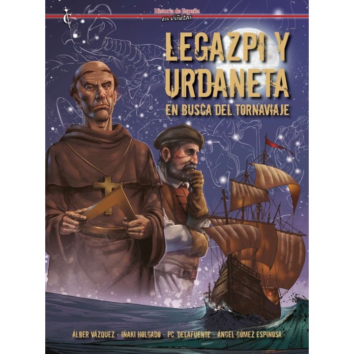LEGAZPI Y URDANETA